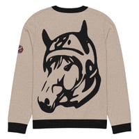 Image 2 of Knitted crew neck sweater