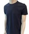 Font T-Shirt in Navy 