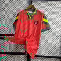 Image 5 of Portugal Retro 1992/94 Home Jersey
