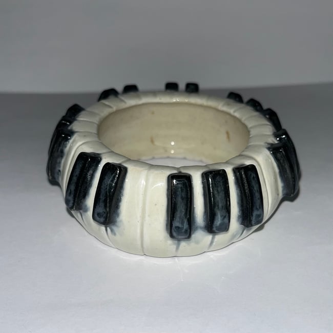 Round Piano Bracelet