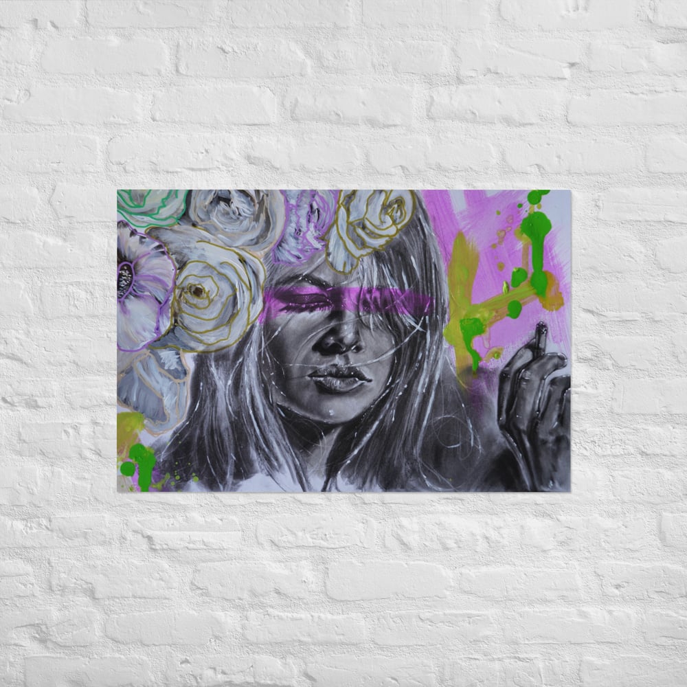 Image of Drive Poster Print 