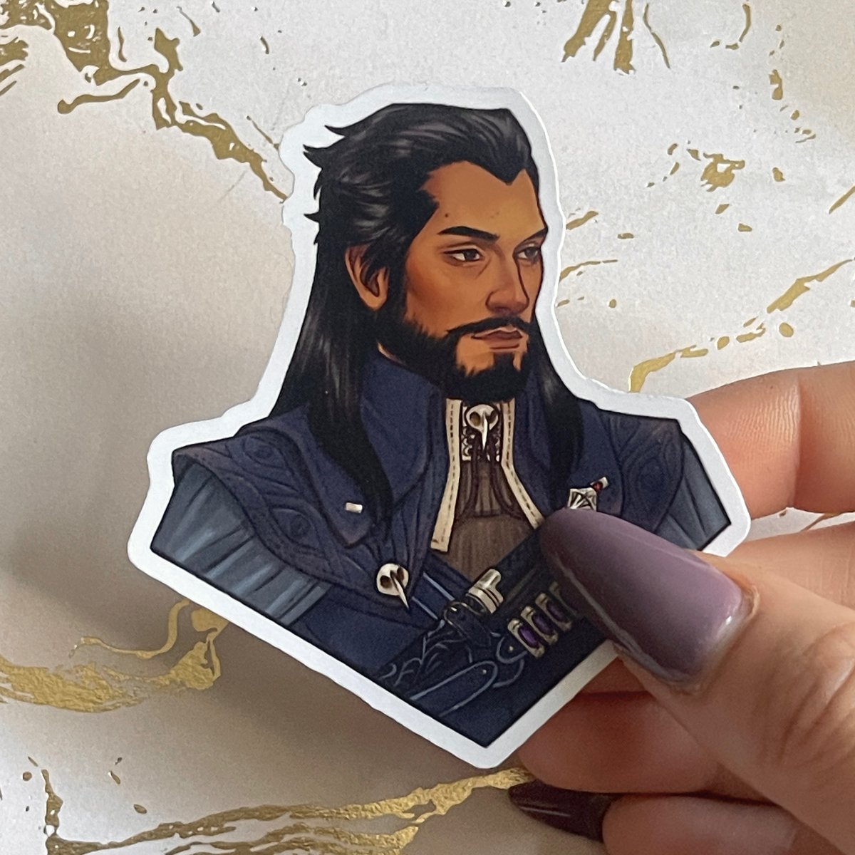 dragon age veilguard stickers 