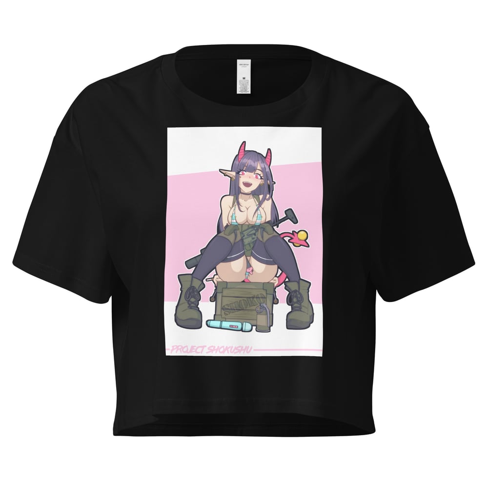 Shoko Arsenal Crop Top