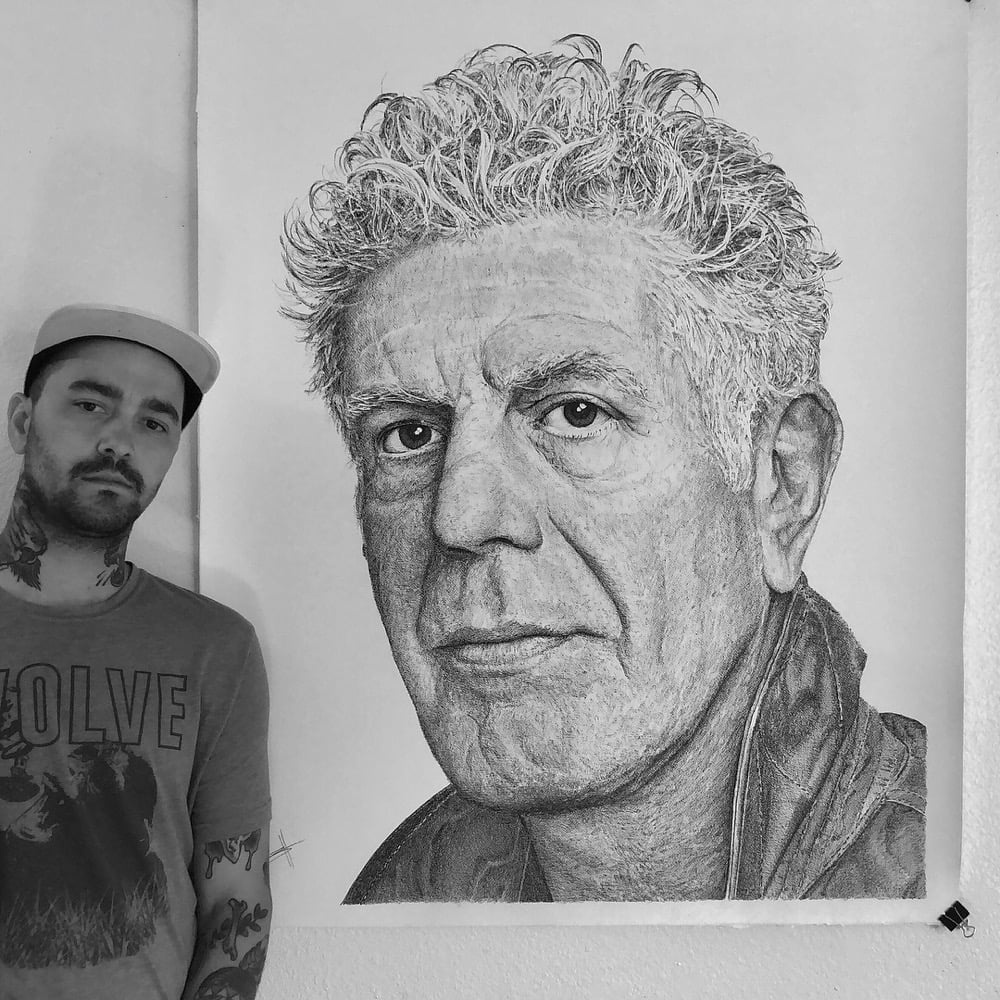 Image of Anthony 44x36”