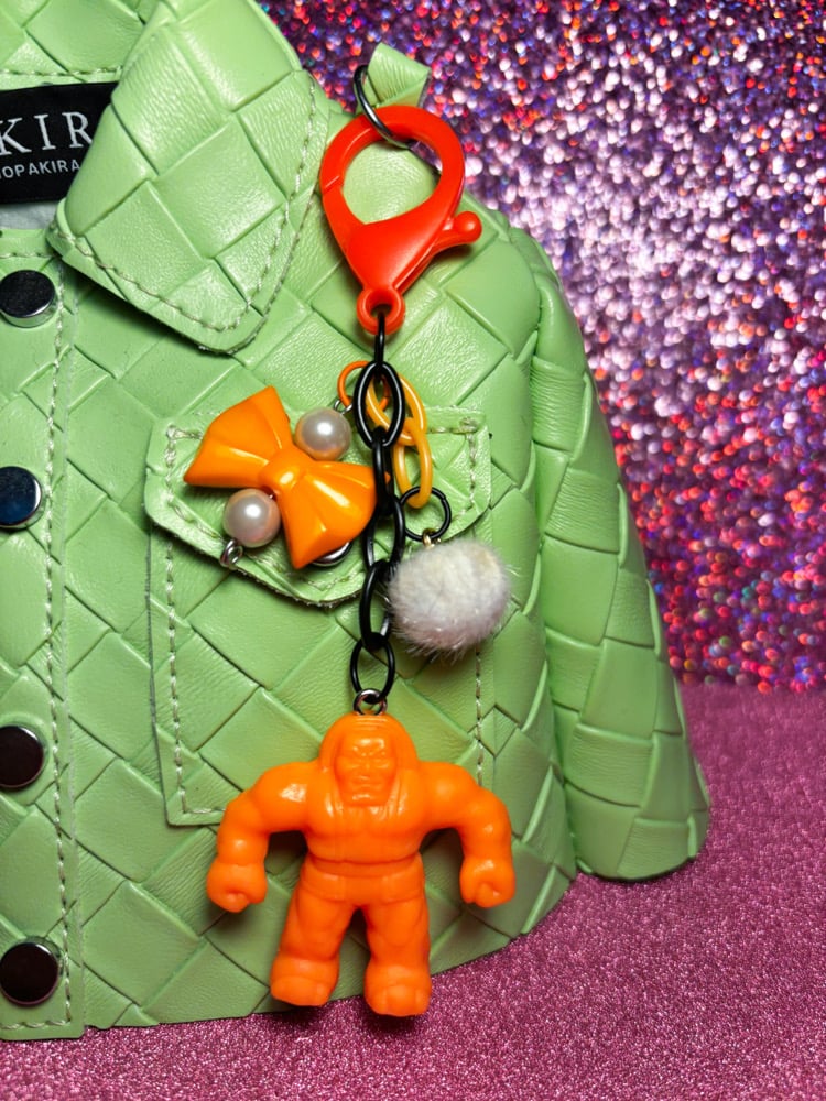 Image of Neon Monster Bag Charm 5