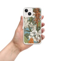 Image 15 of Colorful Botanical Plants Art Nouveau Clear Case for iPhone®