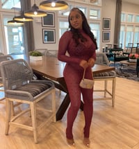 Burgundy | Jumpsuit 