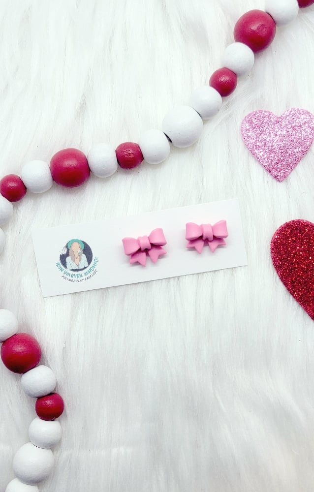 Image of Mini Bow Stud