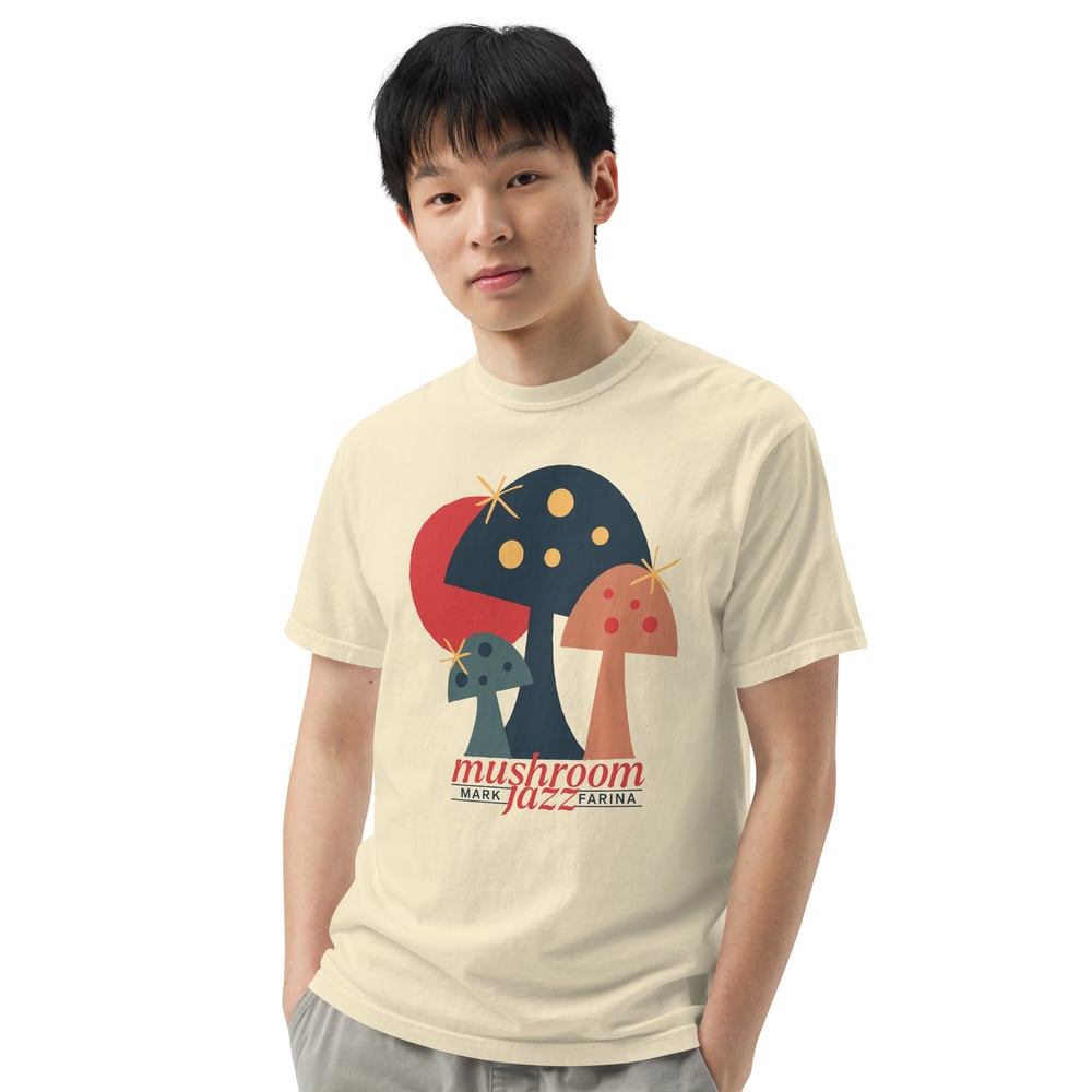 Bold Shrooms Unisex garment-dyed heavyweight t-shirt