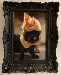 Image 1 of "Chaos and Mayhem" Original painting