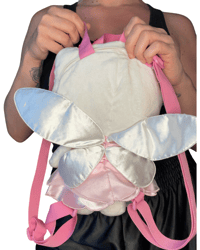 Image 3 of Y2K Hello Kitty Angel Backpack