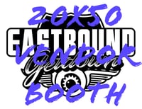 20x50 VENDOR BOOTH