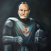 Image 1 of Enoch Powell (ORIGINAL PAINTING)