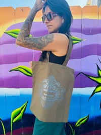 Image 1 of Green Barong tote bag