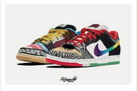Nike SB Dunk Low - What the Prod 