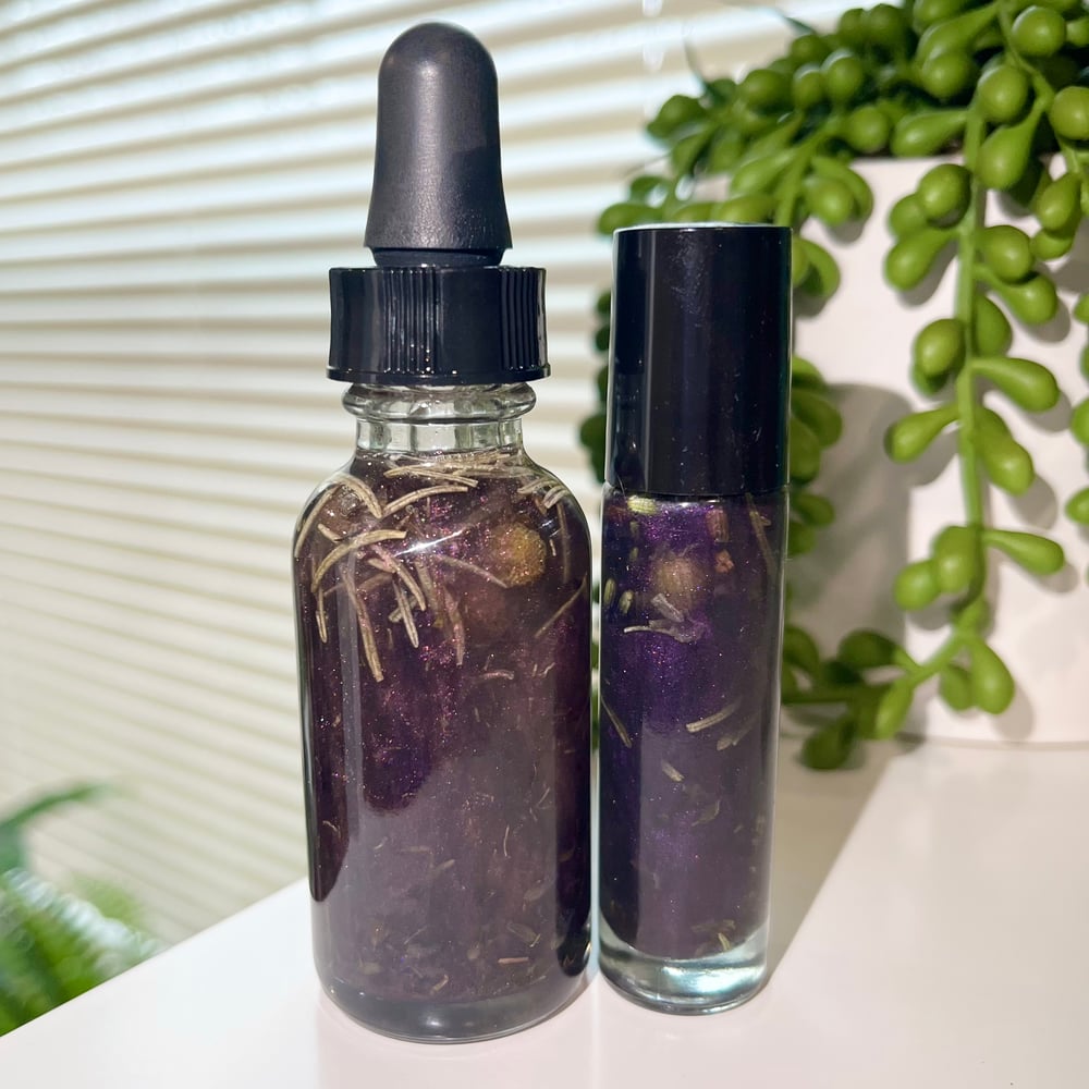 Energy Shield | Veiling + Empath Oil