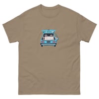Image 24 of COMPACT CAR PIZZA DELIVERY T-SHIRT