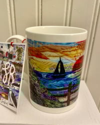 Image 2 of Golden Sunset Mugs