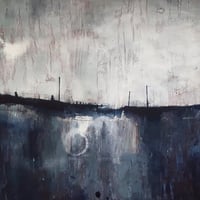 Image 1 of 'How Important the Dreaming Mind Becomes' Original Painting