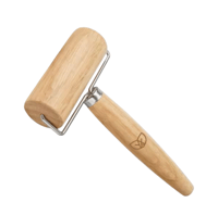 Image 2 of Dough Roller Wooden Handle