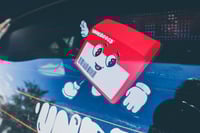 Image 1 of Mr. Authentic Sticker (Underdogz mascot) 