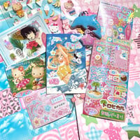 Image 3 of Summer Gal Diaries Sticker Sheet