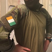 Image 4 of Irish flag PVC patch