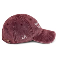 Image 24 of Trubledera Based on a true story Vintage Cotton Twill Cap