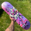 1/1 HANDPAINTED SKATE DECK (SEE DETAILS IN DESCRIPTION!)