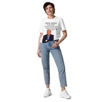 Image 2 of Jesus Is More Famous Trump T-Shirt