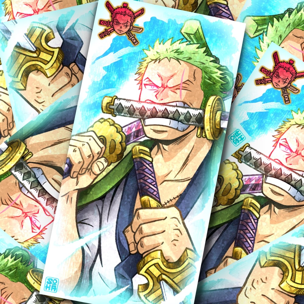 Image of WANO // ZORO *MATTE HOLO*