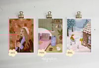 Image 5 of Illustration individuelle calendrier 2025