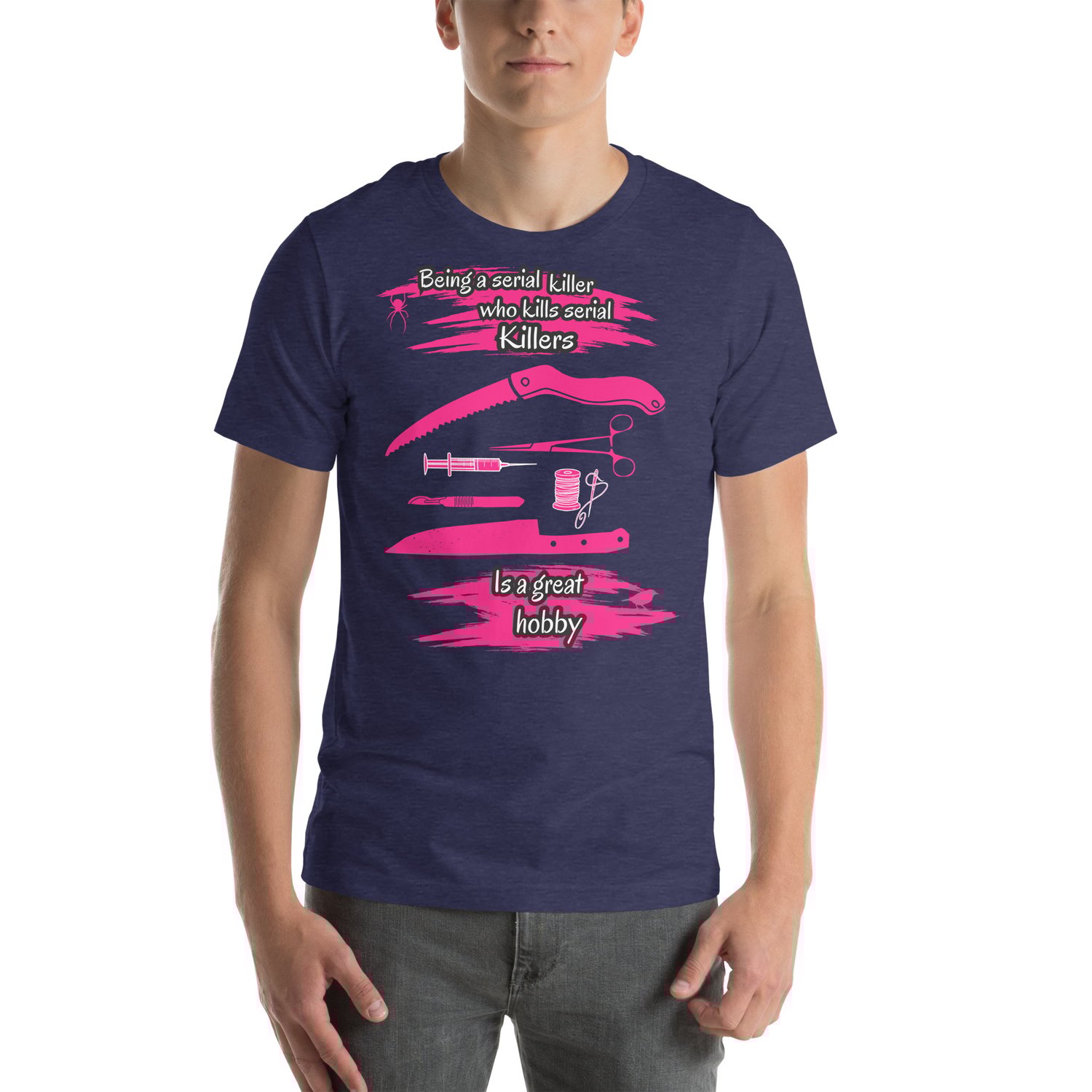 Image of Officially licensed being a serial killer Unisex t-shirt