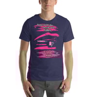 Image 6 of Officially licensed being a serial killer Unisex t-shirt