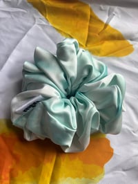 Image 2 of turquoise & white