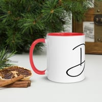 Image 3 of Don't Walk, Dance Mug with Color Inside