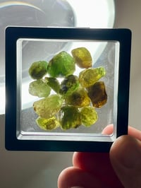Image 1 of Chrysoberyl Rough Gemstone Specimens Madagascar #2776
