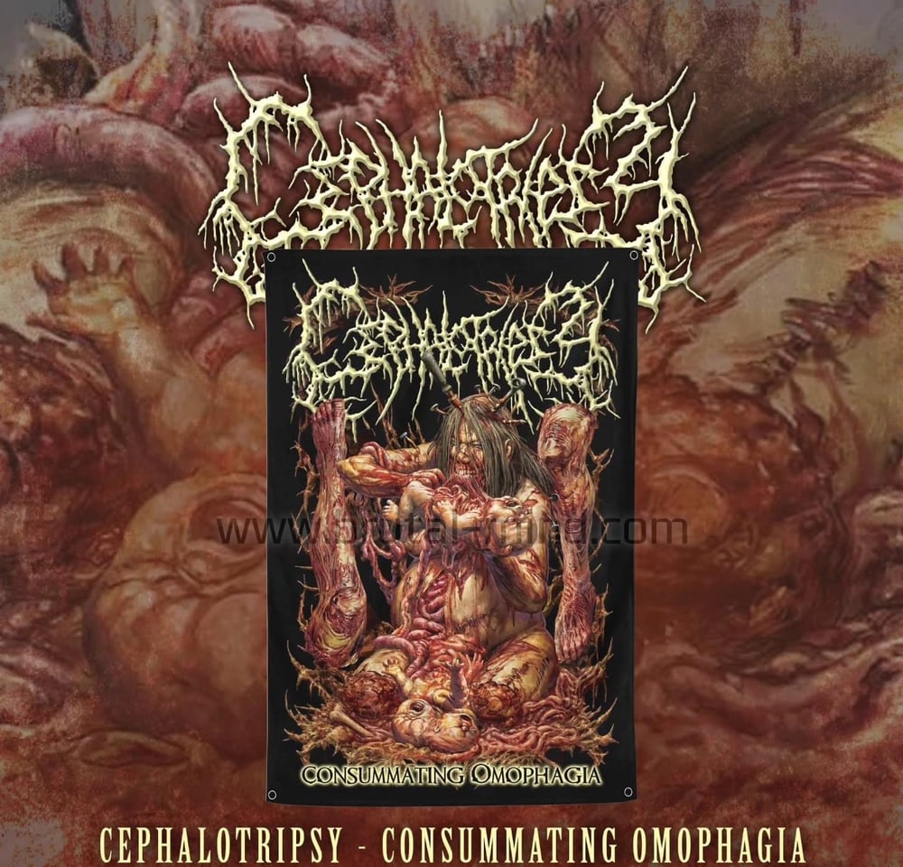 *PRE-ORDER* Cephalotripsy - Consummating Omophagia