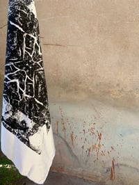 Image 2 of SATIN FOULARD FOSSILS