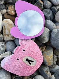 Image 1 of Bear pocket mirror 