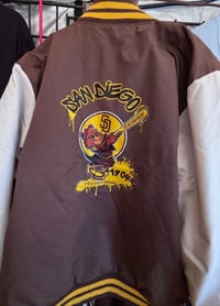 Image 2 of SD BEAR BOMBER JACKET 