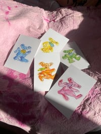 Image 5 of Dancing Bear Postcard Prints