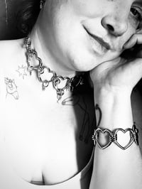 Image 2 of Hearts and Stars Necklace