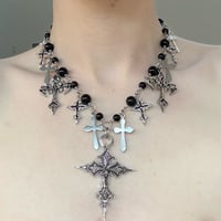 Image 2 of Dangling in Christ Necklace 