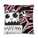 Image 1 of CATBOT DESIGNERPILLOW