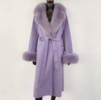 Image 3 of Victoria Coat XL Collar & Cuffs