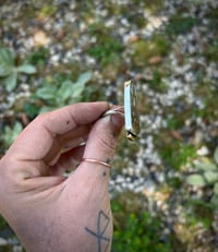 Image 4 of Fossilized palm ring 