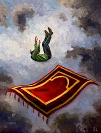 Falling print 