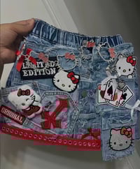 Hellokitty Junk Skirt 