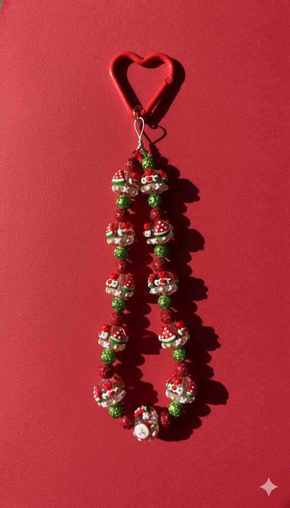 Image of Hand painted Bag Charms 